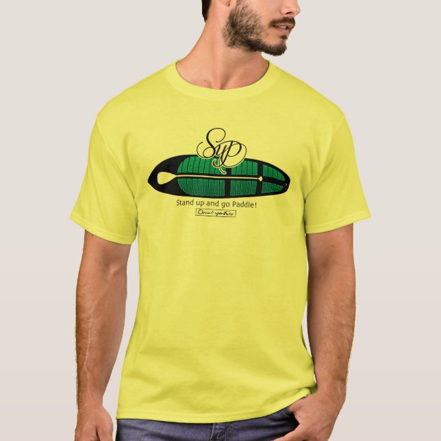 GoPaddle! T-Shirt (Front)