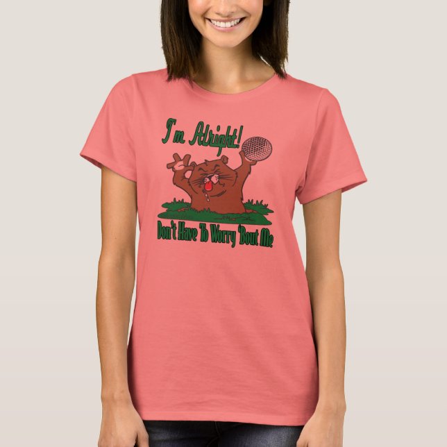 Gopher and the Golfball T-Shirt (Front)