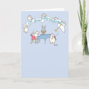GOPHER BAROQUE Birthday Card