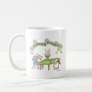 GOPHER BAROQUE by Sandra Boynton Coffee Mug