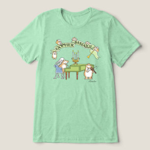 GOPHER BAROQUE by Sandra Boynton T-Shirt Tri-Blend Shirt