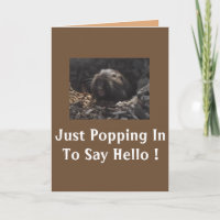 Gopher Greeting (Card)