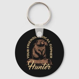Gopher Hunter Gear Equipment Essentials Gopher Sla Key Ring