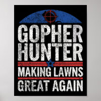 Gopher Hunter Making Lawns Great I Gopher Hunting