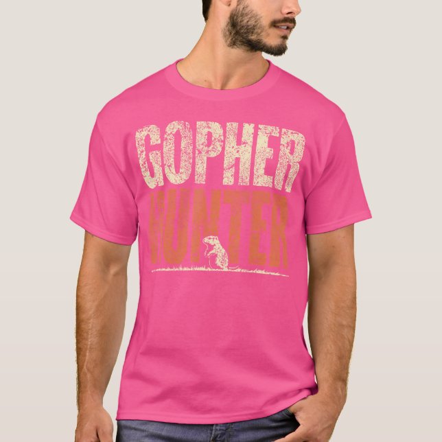 Gopher Hunter T-Shirt (Front)