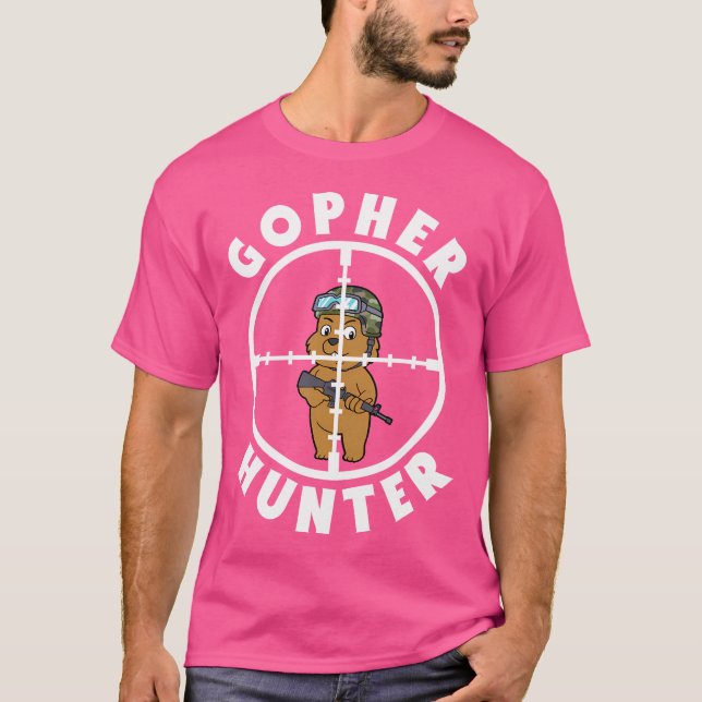 Gopher Hunter T-Shirt (Front)