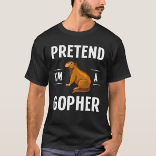 Gopher Hunting Gift Funny Traps Killer T-Shirt