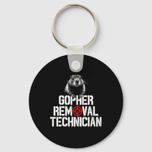 Gopher Hunting Trip Gopher Hunter Supplies Gopher Key Ring