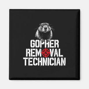 Gopher Hunting Trip Gopher Hunter Supplies Gopher Magnet