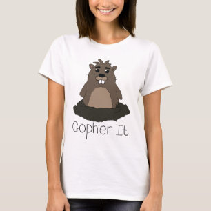 Gopher It! (Go for it!) T-Shirt
