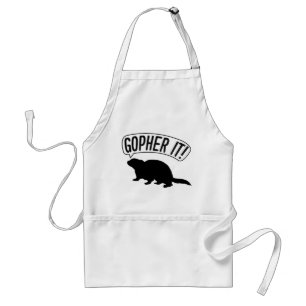 Gopher It Standard Apron