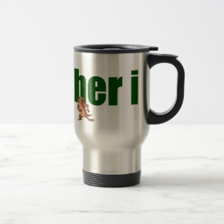 Gopher it. travel mug