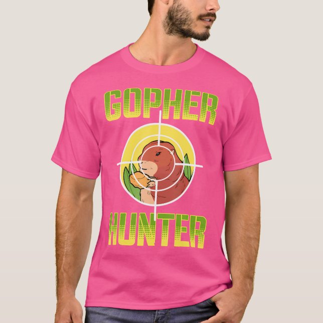 Gopher Landscaping Gopher Hunter T-Shirt (Front)