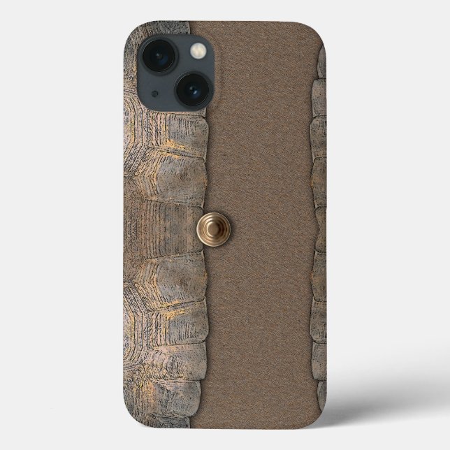 Gopher Tortoise Shell Clutch Case-Mate iPhone Case (Back)