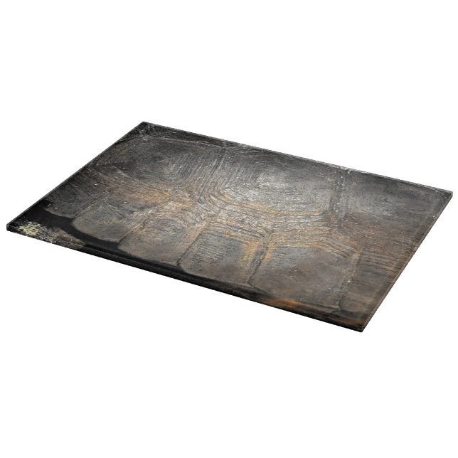 Gopher Tortoise Shell Cutting Board (Corner)