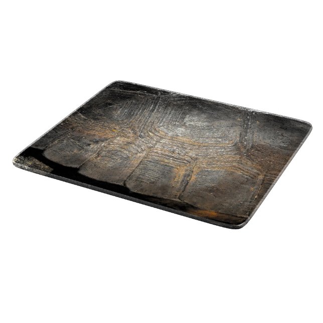 Gopher Tortoise Shell Cutting Board (Corner)