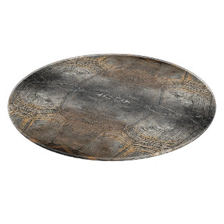 Gopher Tortoise Shell Pattern Cutting Board