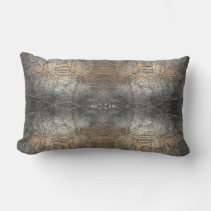 Gopher Tortoise Shell Pattern Lumbar Cushion