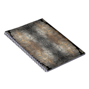 Gopher Tortoise Shell Pattern Notebook
