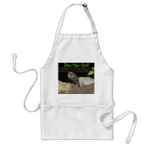 Gopher Tortoise Slow Cooker! Standard Apron