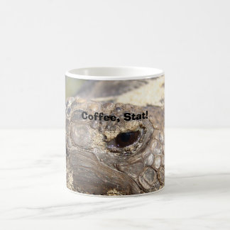 Gopher Turtle, Coffee, Stat! Coffee Mug