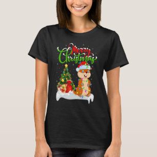 Gopher   Xmas Decorations Santa Gopher Christmas T-Shirt