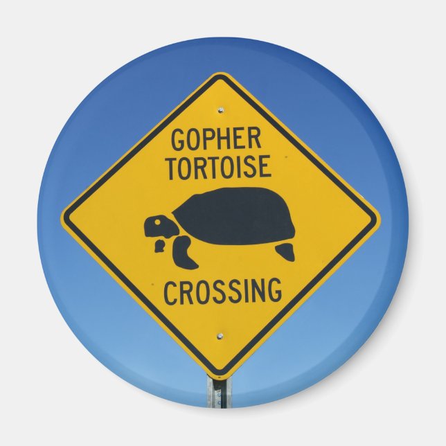 gophercrossing magnet (Front)