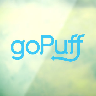 Gopuff Delivery Driver Car Window Decal