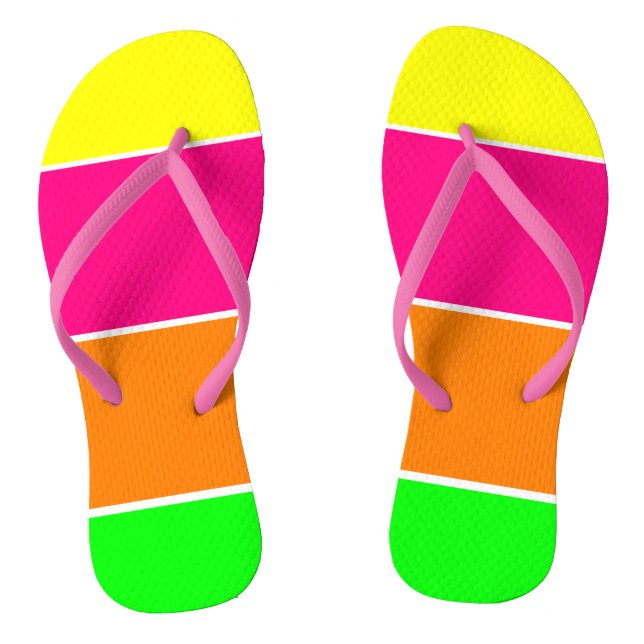 "Gopy"  Flip Flops (Footbed)