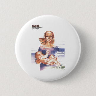 Gorbachev 010 6 cm round badge