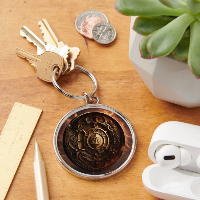 Gorby Token: 1 Bardo Buck Key Ring (Desk)