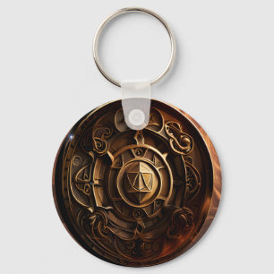 Gorby Token: 1 Bardo Buck Key Ring