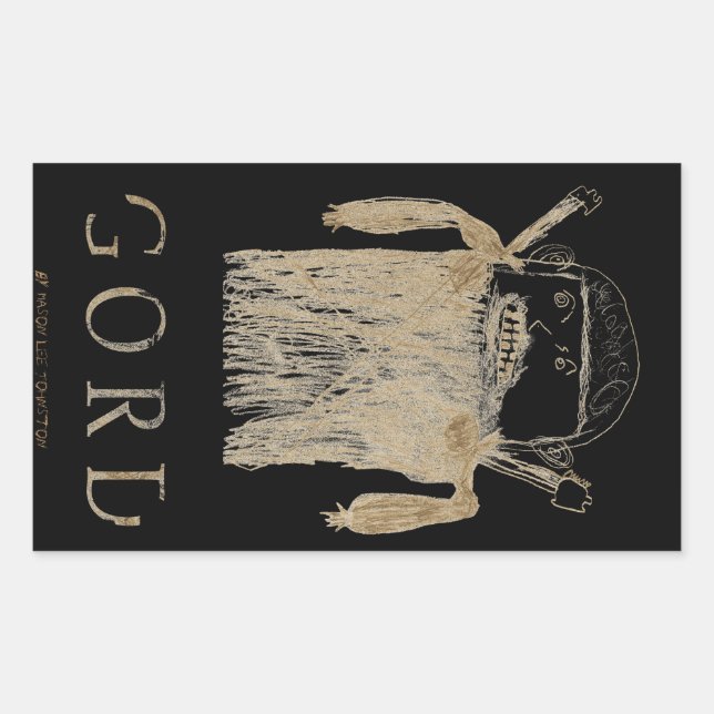 Gord Rectangular Sticker (Front)