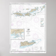 Gorda to St Thomas and St Croix Nautical Chart