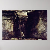 Gordale Scar By James Ward