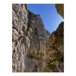 Gordale Scar Poster