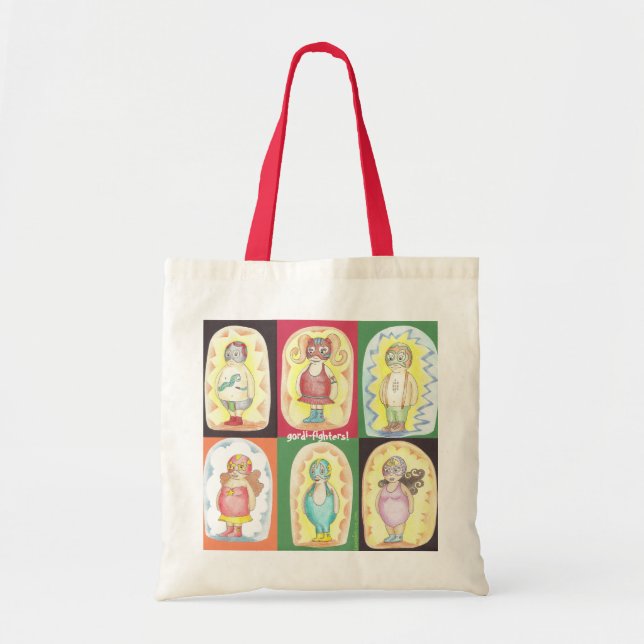 Gordi-Figthers Tote Bag (Front)