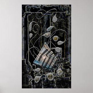 Gordian Harp Poster
