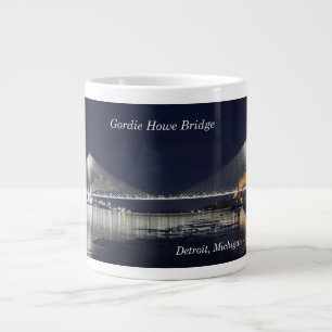 Gordie Howe Bridge Jumbo mug
