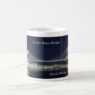 Gordie Howe Bridge mug