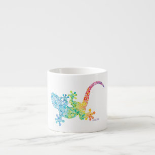 Gordie the Gecko Espresso cup