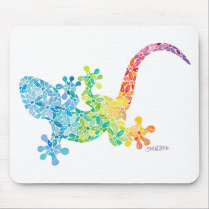 Gordie the Gecko mouse pad