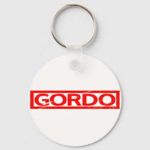 Gordo Stamp Key Ring