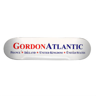 Gordon Atlantic Trans-Atlantic Logo Skateboard