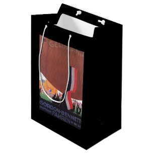 Gordon Bennett Hot-Air Balloon Race Medium Gift Bag