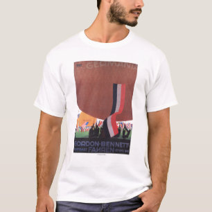 Gordon Bennett Hot-Air Balloon Race T-Shirt