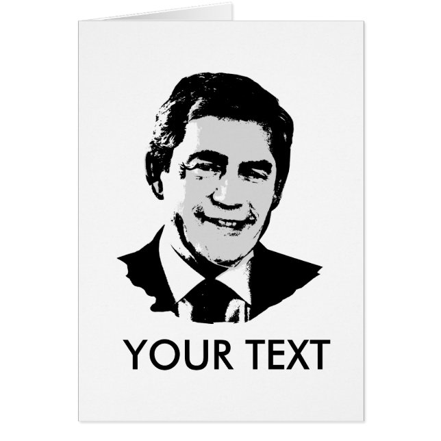 Gordon Brown (Front)