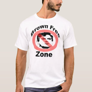 Gordon Brown Free Zone T-Shirt