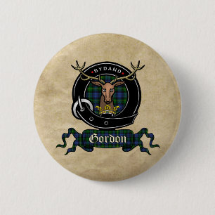 Gordon Clan Badge Buttons