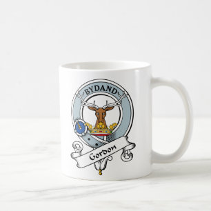 Gordon Clan Badge Coffee Mug